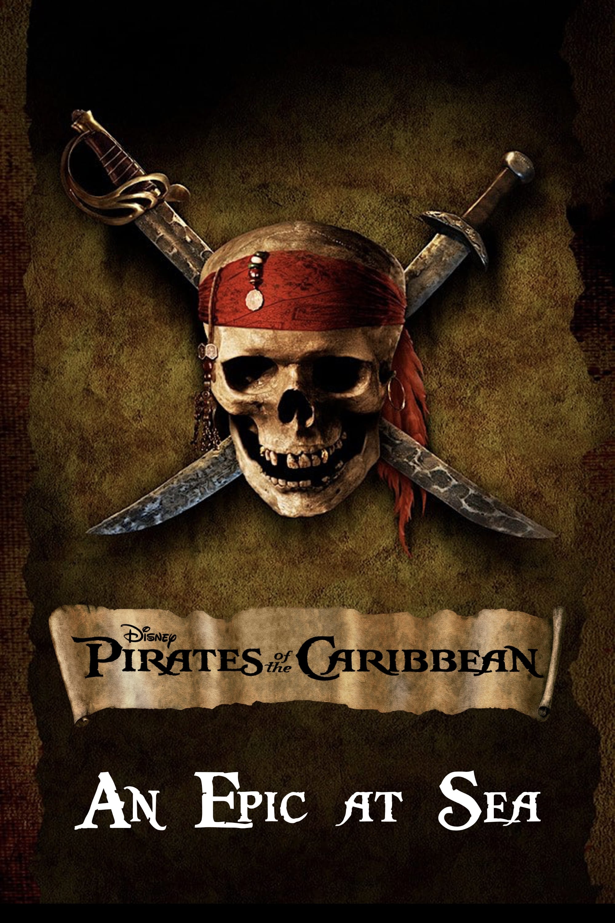 Постер An Epic At Sea: The Making of Pirates of the Caribbean: The Curse of the Black Pearl
